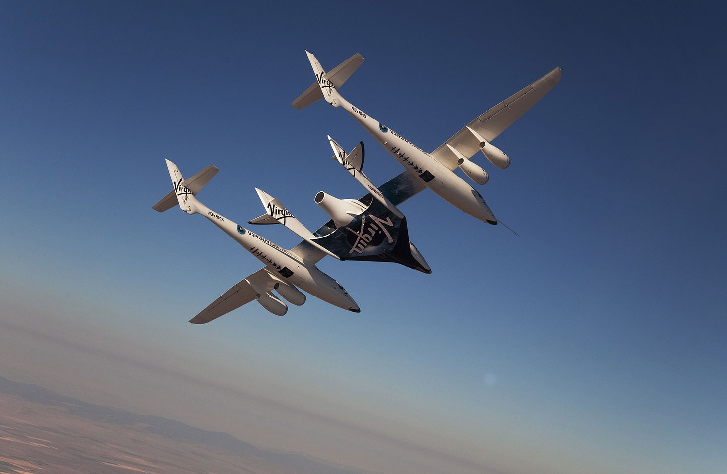 Viaja al con Virgin Galactic por solo $450,000 dólares.