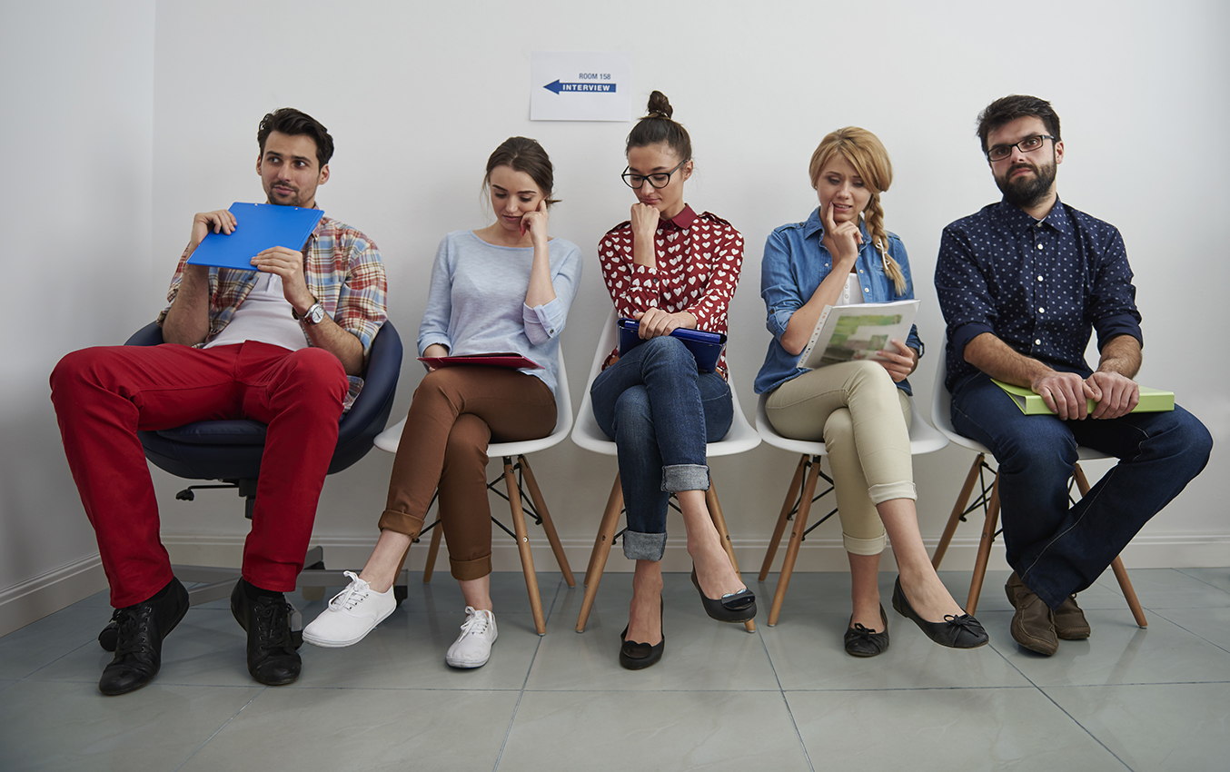 Organiza tu información para la entrevista de trabajo.