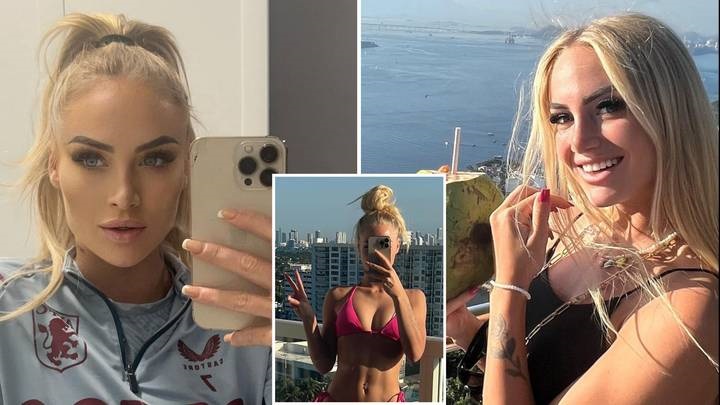 Alisha Lehmann, joven futbolista que está causando sensación en redes sociales.