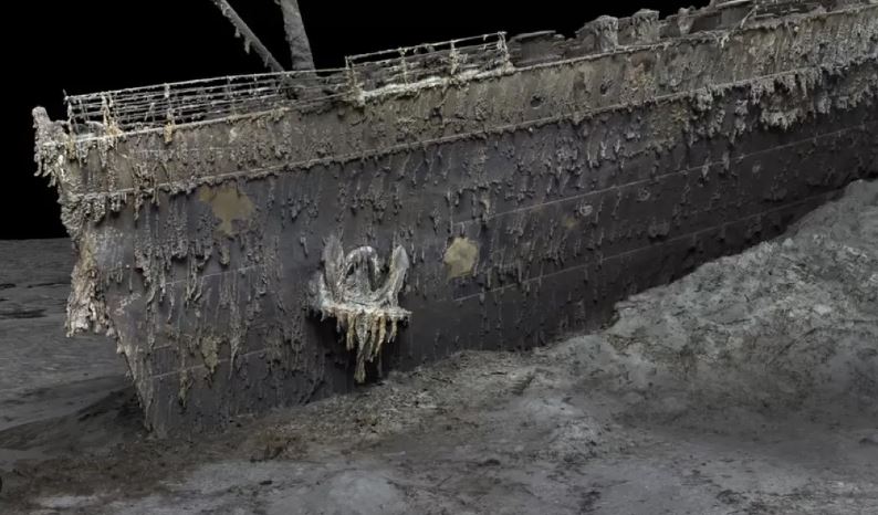 Imágenes del Titanic Impresionantes en 3D.