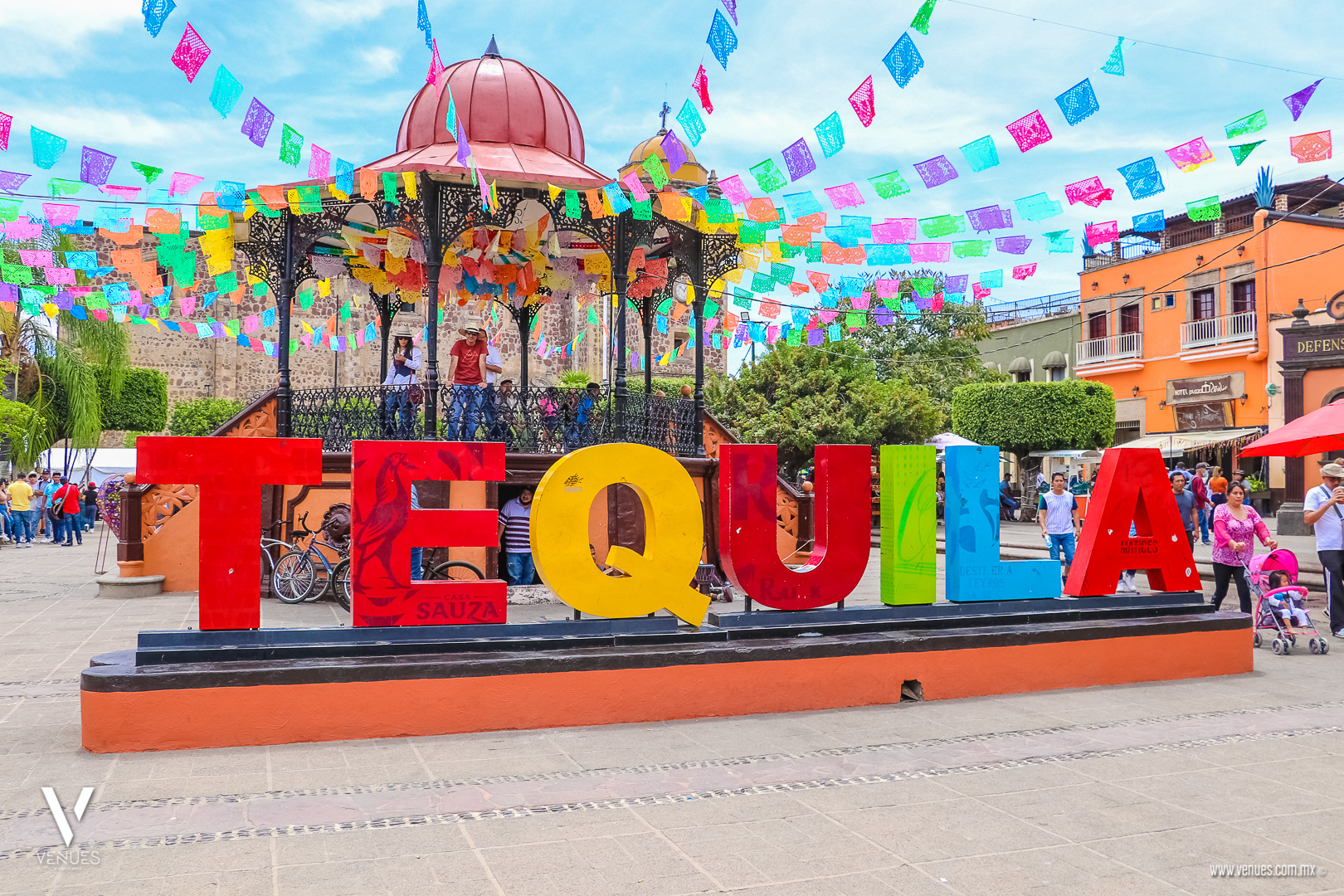 Conoce Tequila, Jalisco, la ciudad del tequila.